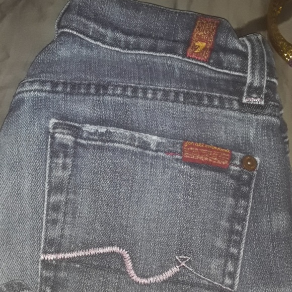 7 for all mankind jeans size 25 - Picture 4 of 7